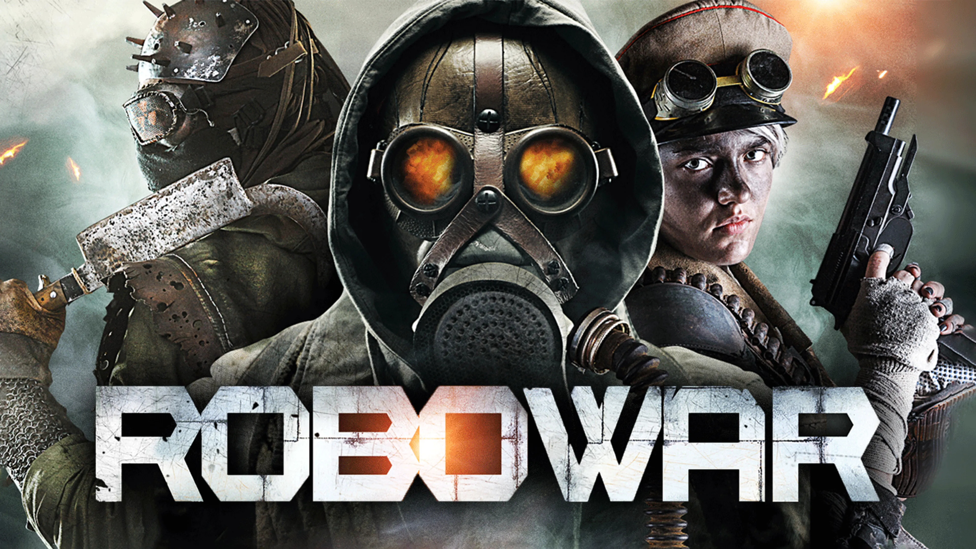 Robowar poster